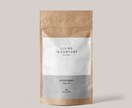 目にとまる、シンプルなお茶ラベルの作成承ります 元販売員によるオシャレでスタイリッシュなパッケージデザイン イメージ6