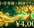 魂紋解析占術◆金運・仕事運開運アクション鑑定します 仕事とお金の流れを整える具体的開運占い イメージ1