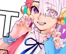 SNS用アイコンを3000円から作成します ミニキャラ描けます。アニメ塗りが得意です。 イメージ3