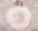 ローズオラクルで現状と未来を紐解きます 女性向き　神秘のバラの力を受けて癒され幸せになる イメージ1