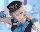 男女どちらも可！高クオリティなイラストを作成します 歌みた/一枚絵/アイコンなどなんでもお任せください！ イメージ5