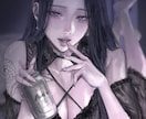 美少年美少女を描きます SNSや動画、鑑賞用に是非よろしくお願いします！ イメージ4