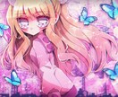 歌ってみた、ボカロ曲などの動画イラスト作成致します ゆめかわいい女の子イラストが得意です イメージ1
