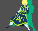 シンプルなイラスト描きます この世の誰よりも早く値段以上のものを描くことに全力を注ぎます イメージ5