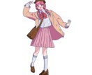 TRPG用の立ち絵を描きます あなたの癖を存分に載せて描きます！ イメージ5