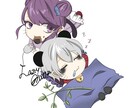 デフォルメLINEスタンプ作ります 可愛いスタンプをつくります！！！ イメージ2