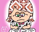 個人・商用可◎ゆる可愛ポップなイラスト製作します SNSアイコン、ブログやホームページにご使用いただけます イメージ2