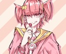 人物イラストお描きします 実績作りのため特別価格で受け付けます！(七月末まで) イメージ2