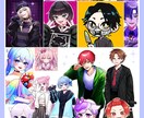 あなただけのイラスト制作します オリジナルSNSアイコンお描きします！ イメージ1
