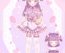 ドキっ♡とするイラストお描きします 他SNSにて実績多数の絵師がお描きいたします イメージ3