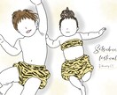 お気に入りの写真をお洒落な線画イラストに仕上げます アイコンやプレゼントなどに！お好みのテイストで描きます。 イメージ4