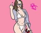 ストリート風イラストアイコンを制作致します あなたのアイコンにストリートでポップな彩りを イメージ7