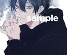 アイコン用、キャラクターデザイン、夢絵描きます SNS用希望の方にぴったりなイラスト描きます イメージ6