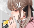 綺麗で可愛いアイコン作成致します しっかりとご相談しながら描かせていただきます！ イメージ2