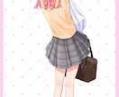 イメージに合わせたキャライラストを丁寧に仕上げます ふんわり可愛い～しっかりカッコいいまで、幅広く対応します イメージ5