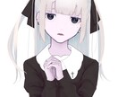 美麗なバストアップイラスト制作します あなたのオリキャラを美しく可愛く描きます イメージ8