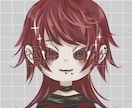 かわいいキャラアイコン描きます 女の子、男の子、ケモ耳、ツノっこなどOK イメージ3