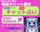 アゲ鑑定なしのYESNOで今すぐ迷いを吹っ切れます 一問一答形式リアルタイム本気リーディング⭐️前世も占い師 イメージ1