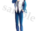 アニメ・ゲーム風イラスト描きます カッコいい男性キャラクターが得意です イメージ1