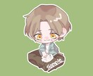 ほわほわミニキャライラスト描きます 現代からファンタジーまで！かわいいミニキャラ描いちゃいます！ イメージ4