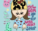 ショップロゴ作ります ブランド開設でこれからオリジナルロゴが必要な方へ イメージ1