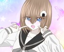 オリジナルキャラ、アイコンが欲しい方募集してます 活動の1つにオリジナルの雰囲気に合わせたイラスト作成可能！ イメージ4