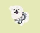 あなたのペットをイラストにします 写真をもとにペットをイラストにします！ イメージ3