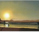 インテリアに最適！リアル系、創作系風景画を描きます お写真から部屋に飾りやすい風景画や創作風景画を制作します イメージ2