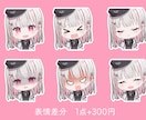 商用⭕️かわいいミニキャライラスト制作します いろんなシーンで利用できる全身ミニキャラを制作します♪ イメージ5