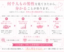 好きな人を振り向かせる恋愛作戦会議します 好きな人と高確率で両想い♡LINE・脈あり・次の一手を分析 イメージ4
