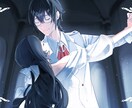 目を惹くような商用/個人用イラスト描きます かわいい女の子、かっこいい男の子、背景等なんでもお任せ下さい イメージ3
