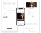 デザイン性特化！使いやすいWebサイト作成します 初めての方でも使いやすいSTUDIO使用 イメージ3