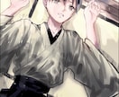 挿絵や個人的趣味のもの、イラスト描きます 和風に特化した絵描きの美しいイラストはいかがですか？ イメージ8