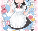 ふんわり可愛いイラスト描きます 観賞用、プレゼント、CDジャケット等に！ イメージ4