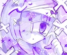 ゆめかわなイラストアイコンを描きます ふわふわな絵柄の可愛いアイコンを描きます！ イメージ7