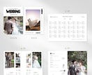 人気の雑誌風デザイン！プロフィールブックが作れます おしゃれなブックを作りたい花嫁様におすすめ ⋆* イメージ7