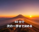 目標達成に向けて行動と習慣化をサポートします 思考整理×自己理解で迷いを整理し次の一歩へ イメージ6