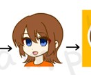 最短2日★可愛いイラスト描きます SNS★ブログ★動画★商用利用OK イメージ3
