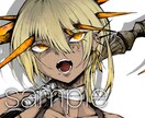 SNSアイコン描きます 個性的な絵柄であなただけのアイコンをお作りします イメージ7