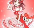 コテキャラ・アイコン・ヘッダー画像描きます オリキャラもお任せ下さい！！女の子キャラ得意です！ イメージ3