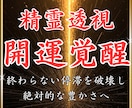 精霊透視✴︎人生の停滞を解き放ち開運覚醒へ導きます 停滞や厄年を終わらせる。精霊が運気の詰まりを整え人生を好転 イメージ1