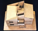 家の図面から1/100の家の模型を作ります 1.5ｍｍ木材またはMDF材で製作いたします。 イメージ5