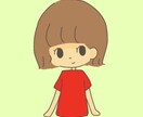 ポップでかわいいイラスト描きます リアルではなくカンタンでかわいい似顔絵が欲しいあなたへ イメージ3