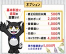 あなただけの動物キャラクター作成します 商用利用可！修正5回まで無料！納得いくまで対応します♪ イメージ5