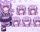 3枚セットでお得！おまかせミニキャラ可愛く描きます 商用可！SNSやshortで使えるイラストパック！ イメージ4