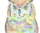 あなたの大切な人、ペットを絵画にします 色鉛筆画　ポストカードサイズです。心を込めて制作致します。 イメージ3