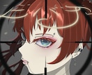 儚げなイラスト(簡単なMV制作も可)描きます 彩度が低めの儚い雰囲気のイラストを描きます。 イメージ4