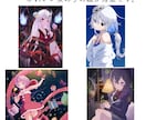 Vtuber様向けの3Dモデルを作成します 立ち絵1枚からでもＯＫ！キャラクター3Dモデリングをします！ イメージ8