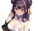 一枚絵制作します 皆様のオリジナルキャラ、お好きなキャラをお描きします イメージ9