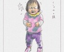 イラスト作成します 子どものイラスト。育児記念にどうぞ。 イメージ8